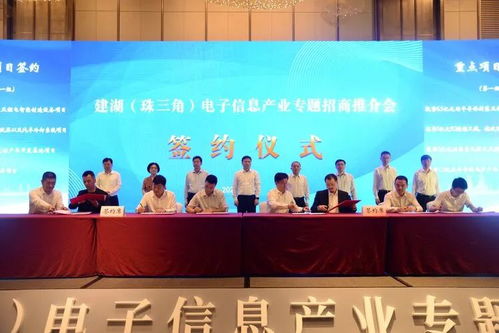 建湖23個項目集中簽約，總投資48億元，實業投資引領新跨越